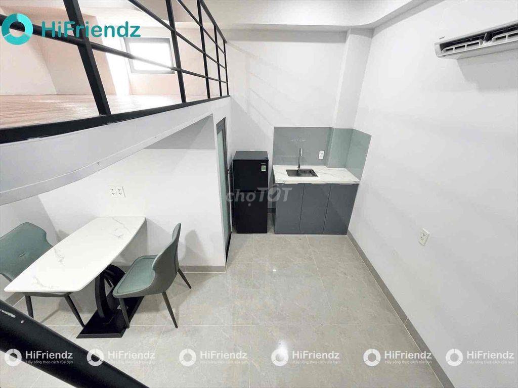 Duplex vừa hoàn thiện ngay Phạm Văn Đồng