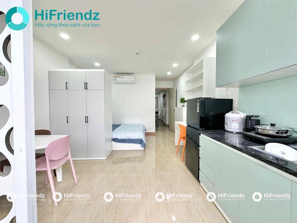 Studio full nội thất ngay Ngã Tư Thủ Đức