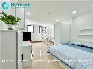 Studio full nội thất ngay Ngã Tư Thủ Đức