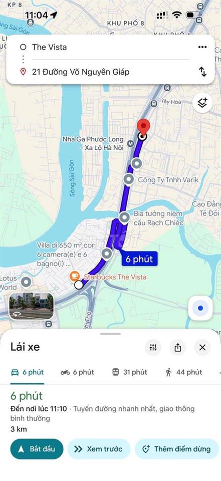 Cho thuê căn hộ 1PN FULL nội thất như hình - 5 phút đến The Vista An P