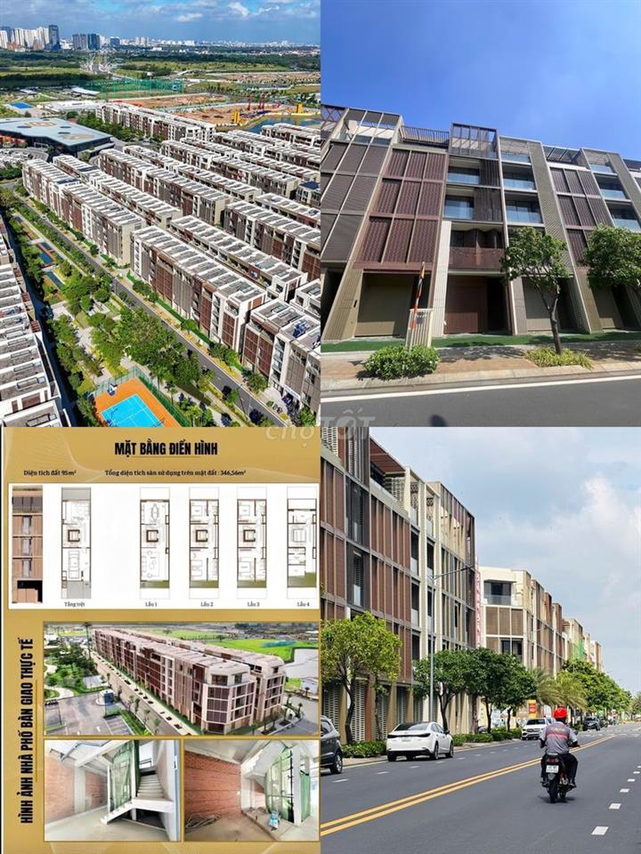 BÁN GẤP NHÀ PHỐ SOHO QUẬN 2.  31 TỶ BAO THUẾ PHÍ , ĐÃ CÓ SỔ 