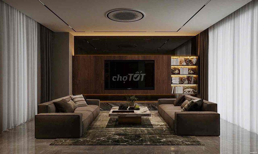 CHO THUÊ VILLA HIỆN ĐẠI HIẾM TẠI THẢO ĐIỀN