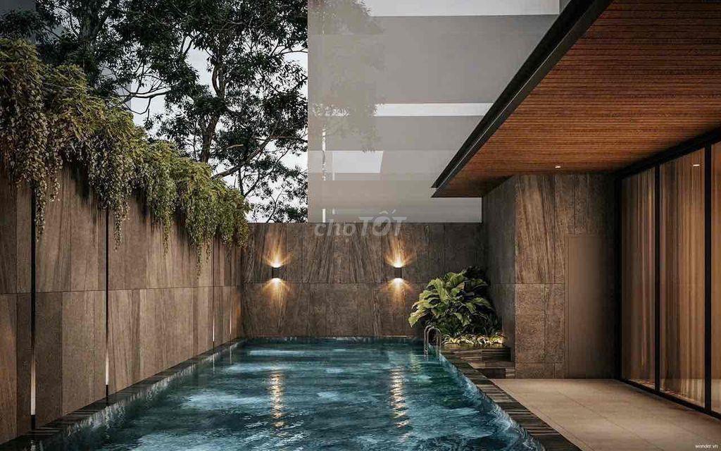 CHO THUÊ VILLA HIỆN ĐẠI HIẾM TẠI THẢO ĐIỀN