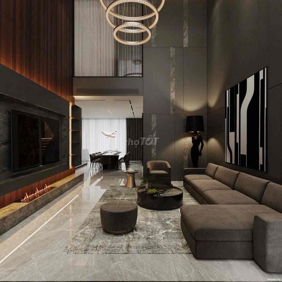 CHO THUÊ VILLA HIỆN ĐẠI HIẾM TẠI THẢO ĐIỀN