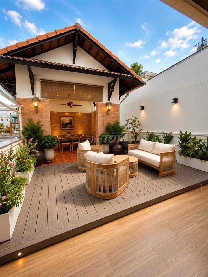 GIẢM SÂU CHO THUÊ VILLA NỘI THẤT MỚI TẠI THẢO ĐIỀN