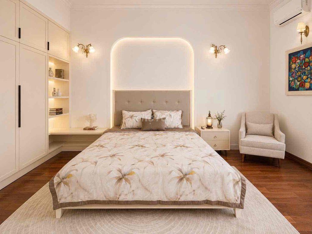 GIẢM SÂU CHO THUÊ VILLA NỘI THẤT MỚI TẠI THẢO ĐIỀN