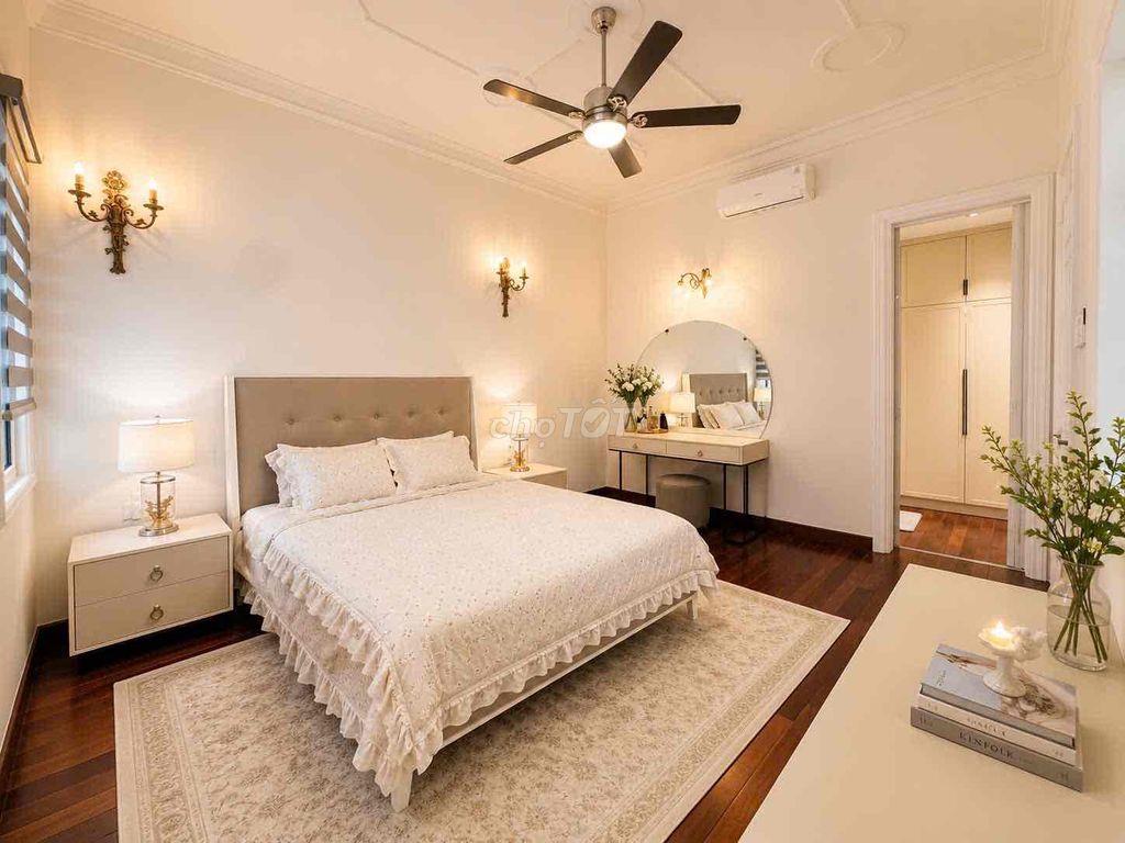GIẢM SÂU CHO THUÊ VILLA NỘI THẤT MỚI TẠI THẢO ĐIỀN