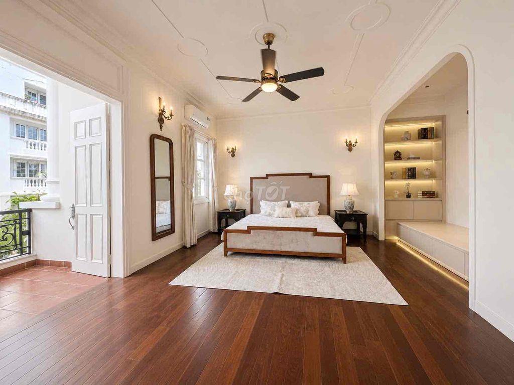 GIẢM SÂU CHO THUÊ VILLA NỘI THẤT MỚI TẠI THẢO ĐIỀN