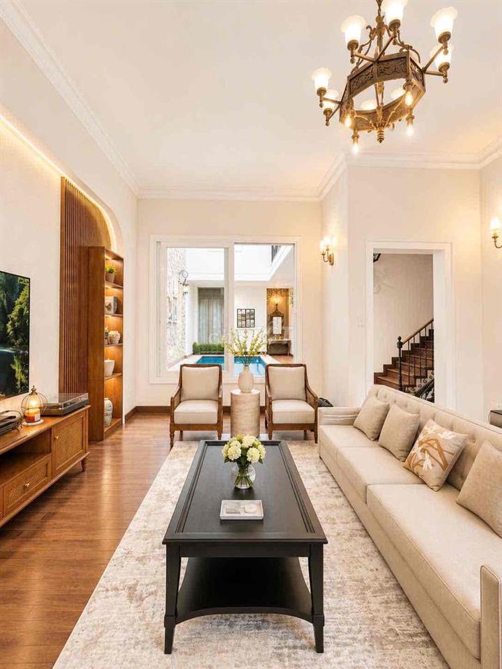 GIẢM SÂU CHO THUÊ VILLA NỘI THẤT MỚI TẠI THẢO ĐIỀN