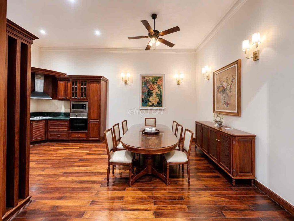 GIẢM SÂU CHO THUÊ VILLA NỘI THẤT MỚI TẠI THẢO ĐIỀN