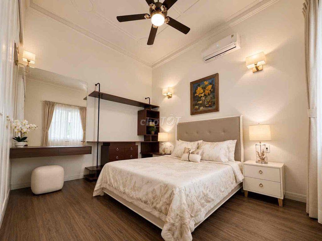 GIẢM SÂU CHO THUÊ VILLA NỘI THẤT MỚI TẠI THẢO ĐIỀN