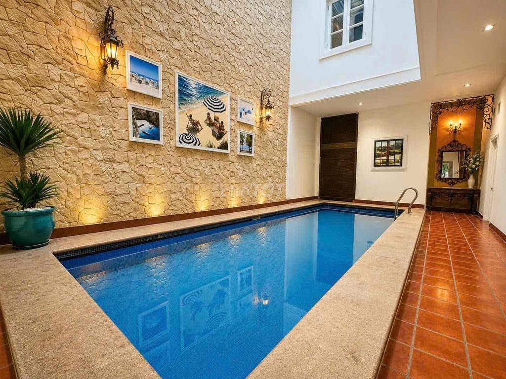 GIẢM SÂU CHO THUÊ VILLA NỘI THẤT MỚI TẠI THẢO ĐIỀN