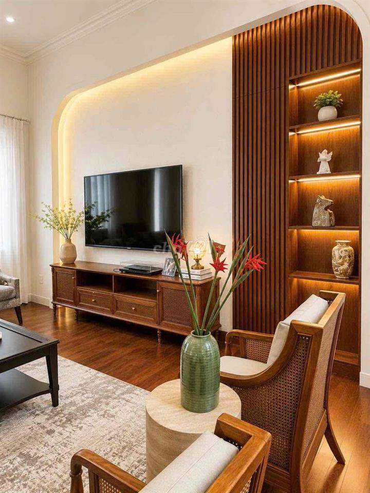 GIẢM SÂU CHO THUÊ VILLA NỘI THẤT MỚI TẠI THẢO ĐIỀN