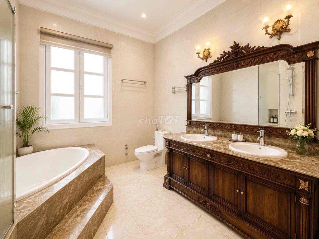 GIẢM SÂU CHO THUÊ VILLA NỘI THẤT MỚI TẠI THẢO ĐIỀN
