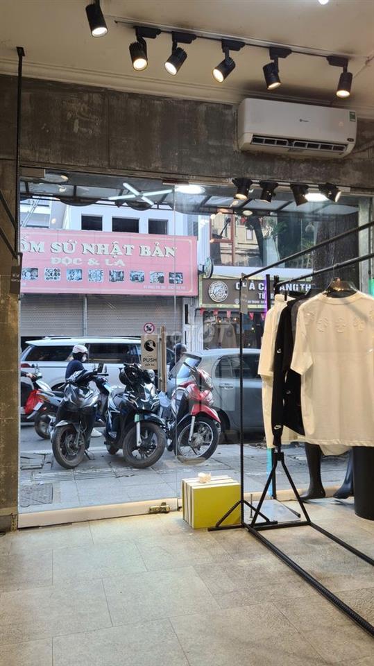CHO THUÊ NHÀ MẶT PHỐ QUÁN THÁNH – KINH DOANH SẦM UẤT