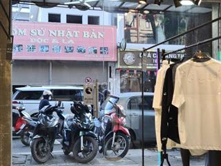 CHO THUÊ NHÀ MẶT PHỐ QUÁN THÁNH – KINH DOANH SẦM UẤT