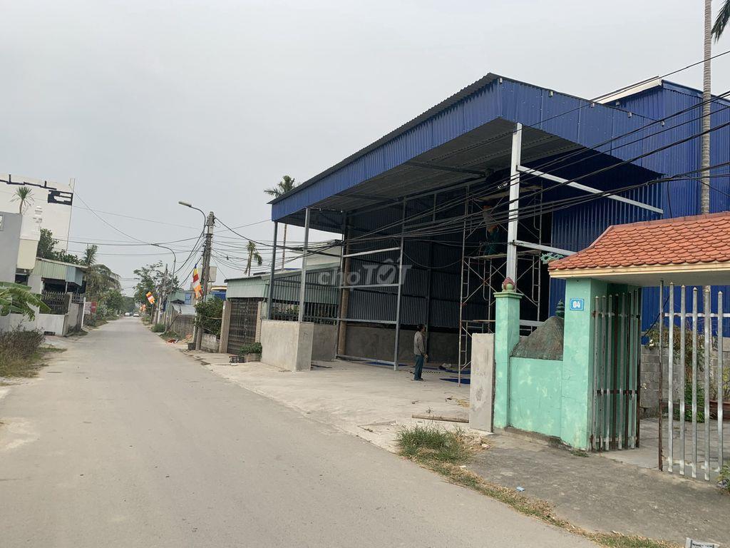 Cần bán nhà xưởng đẹp như mơ tại Tô Phong