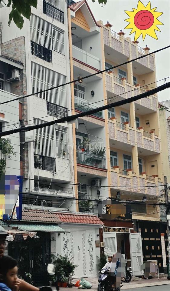 MẶT TIỀN VÀNH ĐAI TRONG HIẾM CÓ – 100m² 5T- KHU TÊN LỬA |