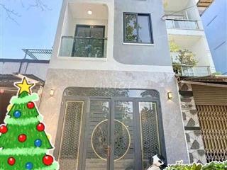 🏘️Q. 8 – NHÀ 3 LẦU MỚI ĐẸP – 4PN –DT 40M2- CÁCH 2 CĂN PH. HÙNG,T.Q.BỬU 