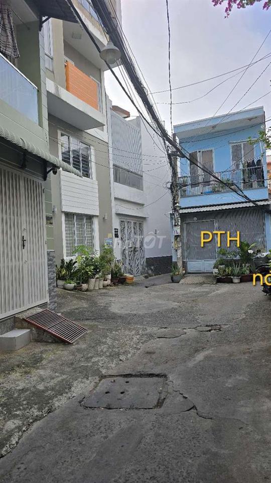 BÁN NHÀ 4 TẦNG PHẠM THẾ HIỂN, P.3, Q.8 – 3.6x14.5M – SỔ HOÀN CÔNG