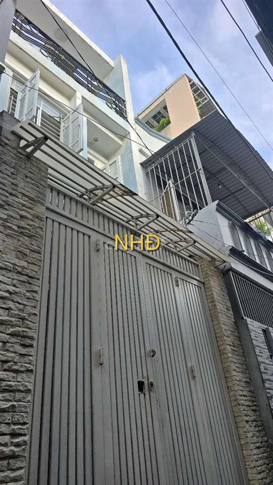 BÁN NHÀ 4 TẦNG PHẠM THẾ HIỂN, P.3, Q.8 – 3.6x14.5M – SỔ HOÀN CÔNG