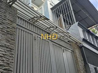 BÁN NHÀ 4 TẦNG PHẠM THẾ HIỂN, P.3, Q.8 – 3.6x14.5M – SỔ HOÀN CÔNG