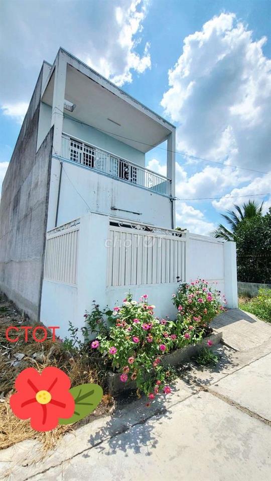 NHÀ 2 TẦNG ĐOÀN NGUYỄN TUẤN -B .CHÁNH. DIỆN TÍCH 5.2×20M