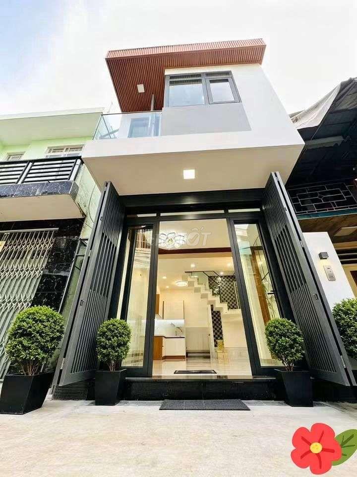 NHÀ MỚI ĐẸP – 2 TẦNG - NGUYỄN THỊ TẦN Q,8- KẾT NỐI Q1,Q5, Q,7