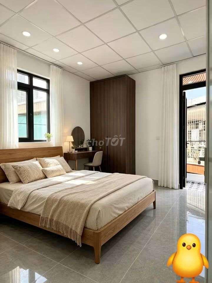 NHÀ MỚI ĐẸP – 2 TẦNG - NGUYỄN THỊ TẦN Q,8- KẾT NỐI Q1,Q5, Q,7