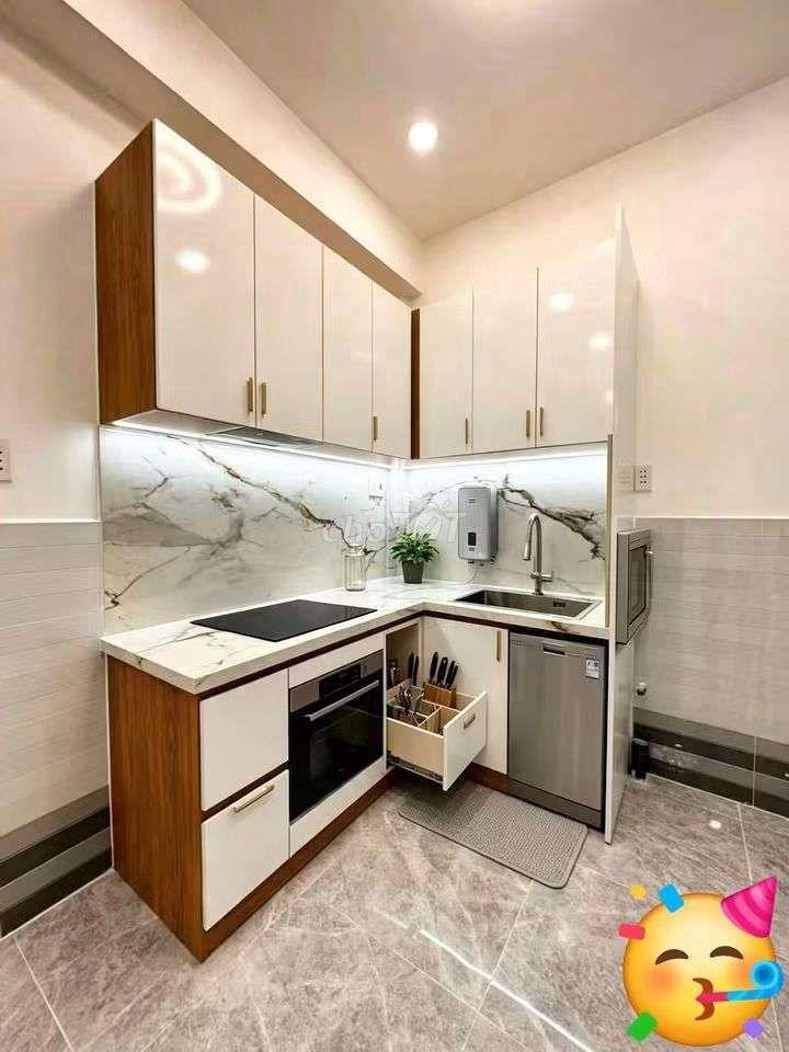 NHÀ MỚI ĐẸP – 2 TẦNG - NGUYỄN THỊ TẦN Q,8- KẾT NỐI Q1,Q5, Q,7