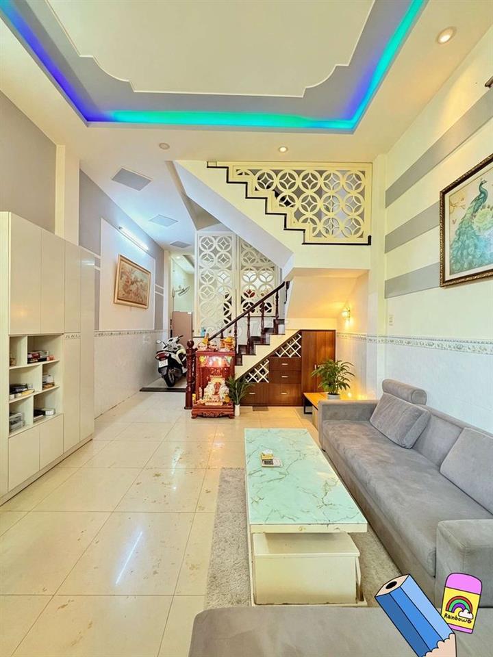 5,2 TỶ SỞ HỮU NHÀ 4 TẦNG 50M² – 4PN – HẺM XE HƠI – AN DƯƠNG VƯƠNG Q8 