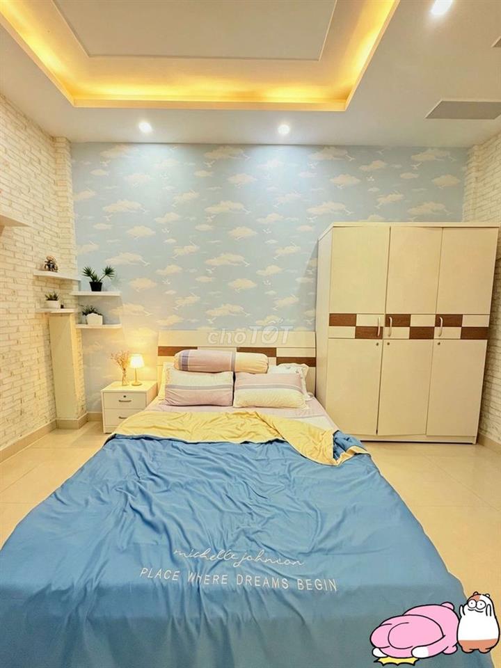 5,2 TỶ SỞ HỮU NHÀ 4 TẦNG 50M² – 4PN – HẺM XE HƠI – AN DƯƠNG VƯƠNG Q8 