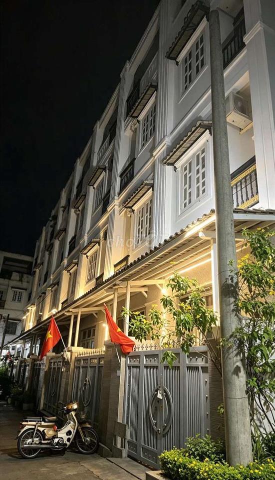 5,2 TỶ SỞ HỮU NHÀ 4 TẦNG 50M² – 4PN – HẺM XE HƠI – AN DƯƠNG VƯƠNG Q8 