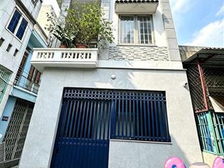 🏠 NHÀ 2T -  58m2 -LÔ GÓC DƯƠNG BÁ TRẠC — 2 MẶT TIỀN, — CHỈ 5 xxx