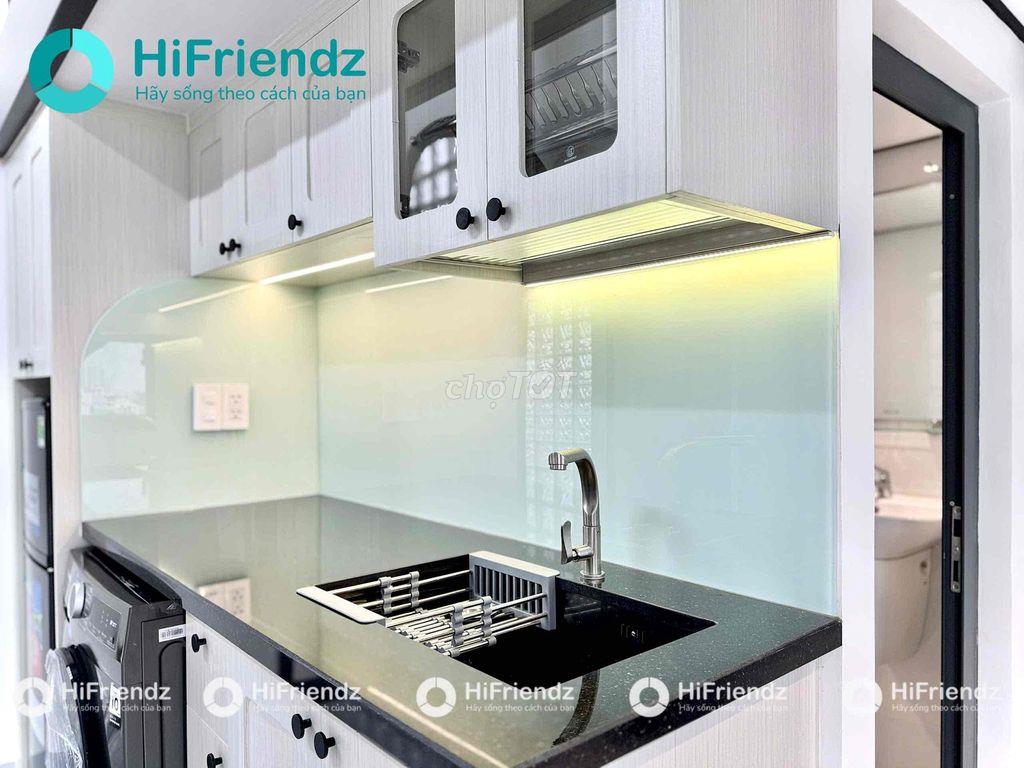 PHÒNG RỘNG 2 KHÔNG GIAN NGỦ CHO 4 Ở GẦN ĐH VĂN HIẾN, BÁCH KHOA, HUIT