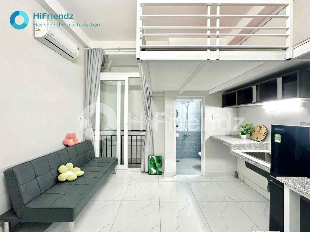 SIÊU PHẨM DUPLEX - MỚI XÂY GẦN NGAY ĐH VĂN HIẾN, ĐH BÁCH KHOA, HUIT