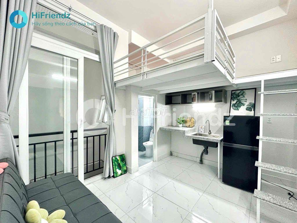 SIÊU PHẨM DUPLEX - MỚI XÂY GẦN NGAY ĐH VĂN HIẾN, ĐH BÁCH KHOA, HUIT