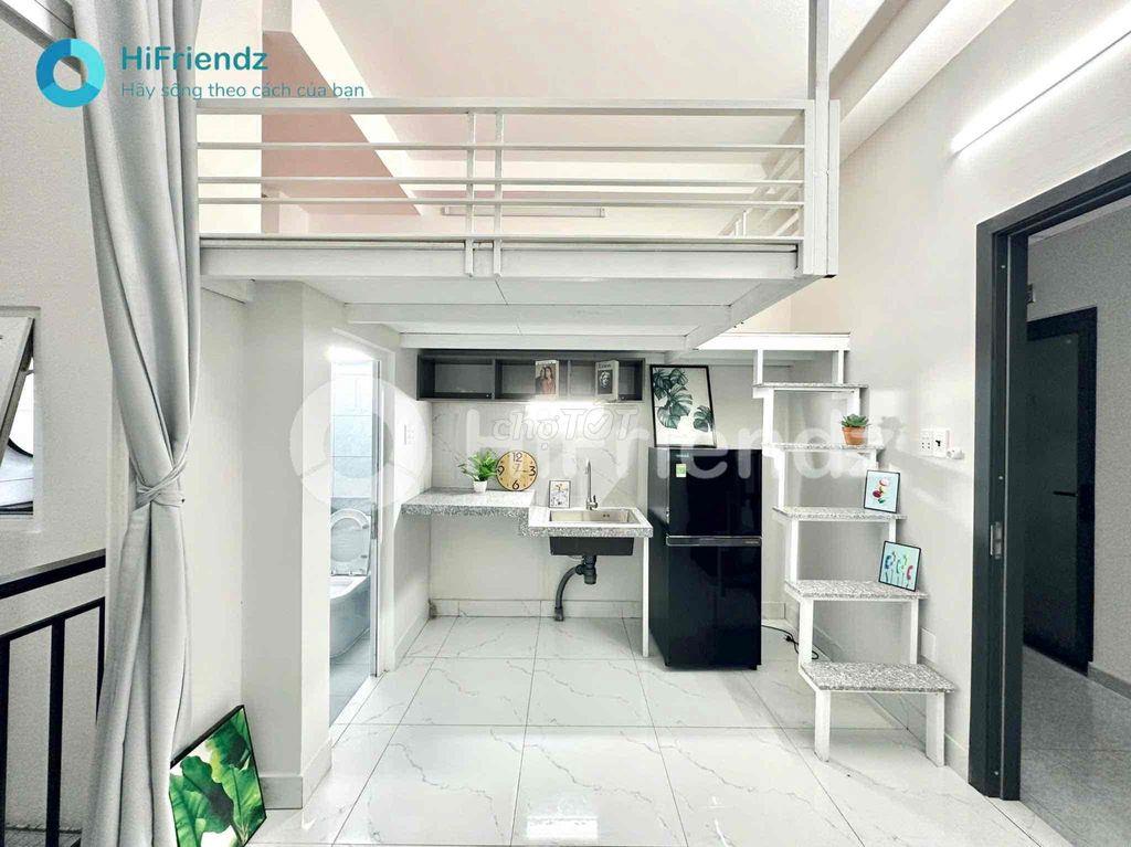 SIÊU PHẨM DUPLEX - MỚI XÂY GẦN NGAY ĐH VĂN HIẾN, ĐH BÁCH KHOA, HUIT