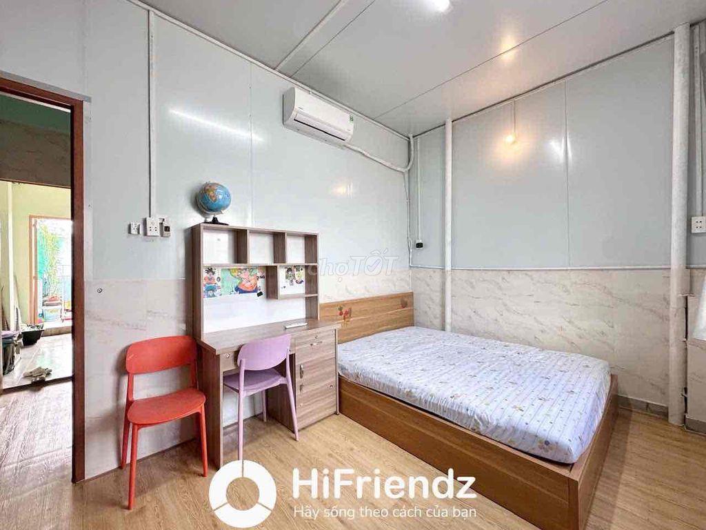 PHÒNG CỬA SỔ LỚN THOÁNG FULL NỘI THẤT CÓ MÁY GIẶT RIÊNG GẦN BÀ HOM