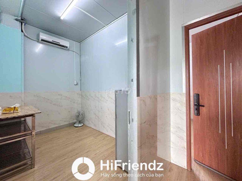 PHÒNG CỬA SỔ LỚN THOÁNG FULL NỘI THẤT CÓ MÁY GIẶT RIÊNG GẦN BÀ HOM