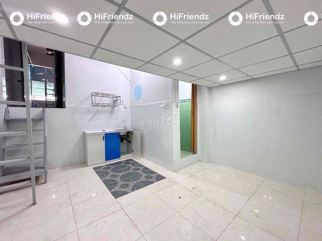 TRỌ GẦN ĐH MỞ CÓ GÁC SẴN MÁY LẠNH - GẦN VÒNG XOAY PHÚ LÂM - GẦN BỐN XÃ