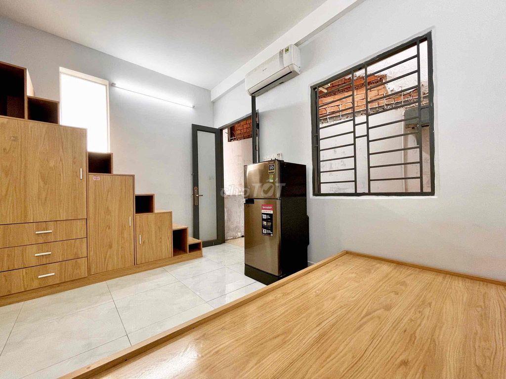 CĂN HỘ FULL NỘI THẤT GẦN ĐH VĂN HIẾN - GẦN THOẠI NGỌC HẦU