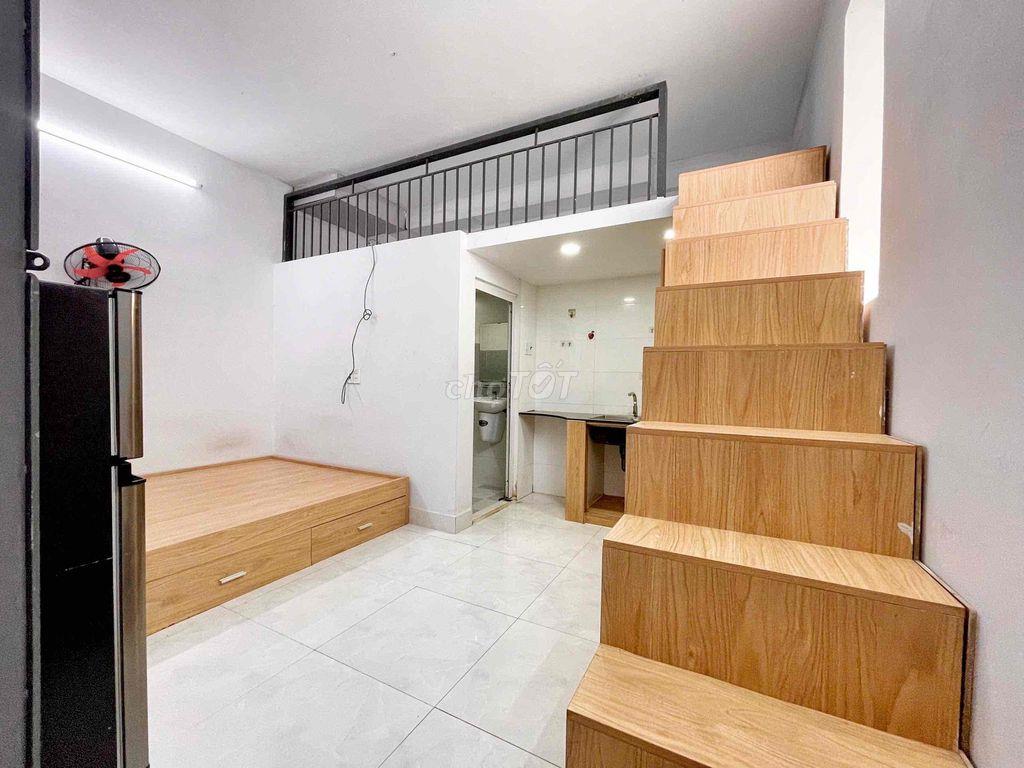 CĂN HỘ FULL NỘI THẤT GẦN ĐH VĂN HIẾN - GẦN THOẠI NGỌC HẦU