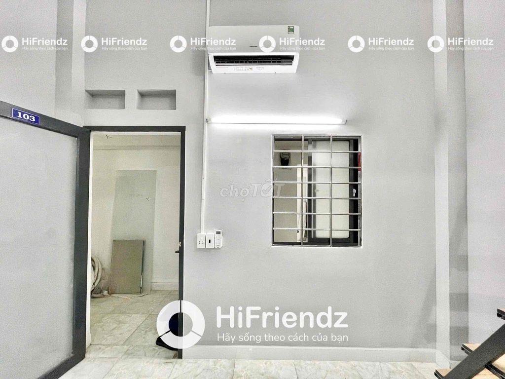 PHÒNG GÁC CAO SẴN MÁY LẠNH GẦN NGÃ TƯ BỐN XÃ TIỆN ĐI ĐH VĂN HIẾN