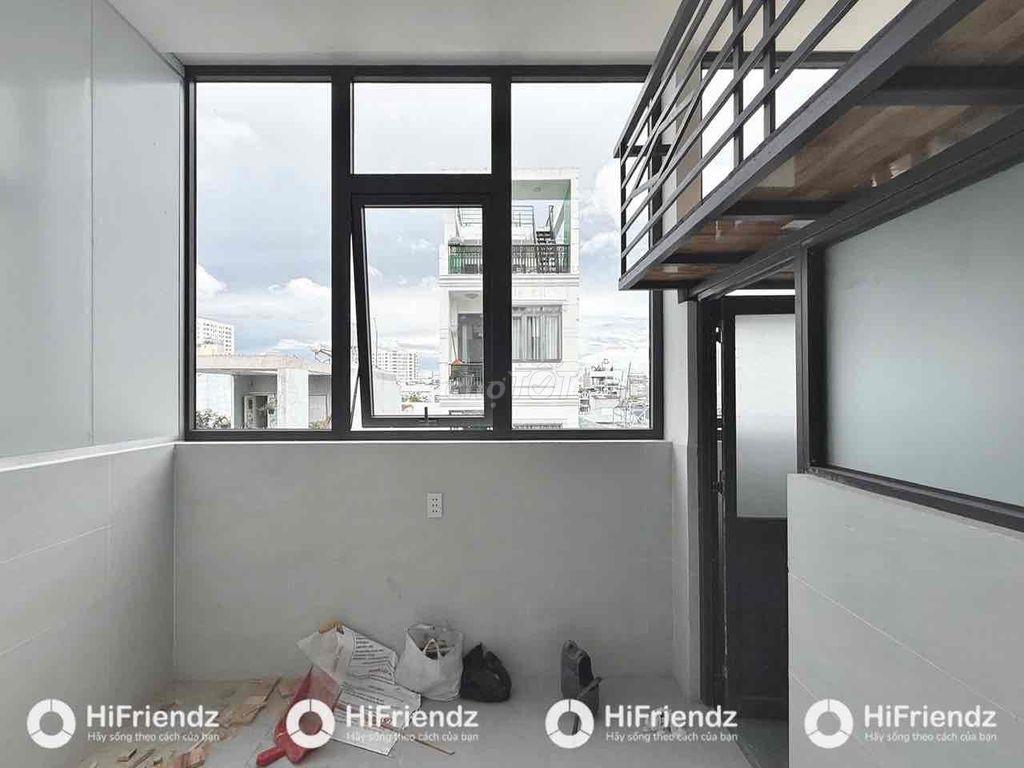 CĂN HỘ FULL NỘI THẤT CỬA SỔ LỚN GẦN ĐH VĂN HIẾN ĐƯỜNG ÂU CƠ, HỒNG LẠC