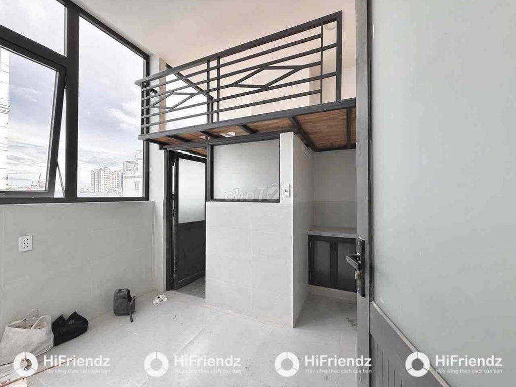 CĂN HỘ FULL NỘI THẤT CỬA SỔ LỚN GẦN ĐH VĂN HIẾN ĐƯỜNG ÂU CƠ, HỒNG LẠC