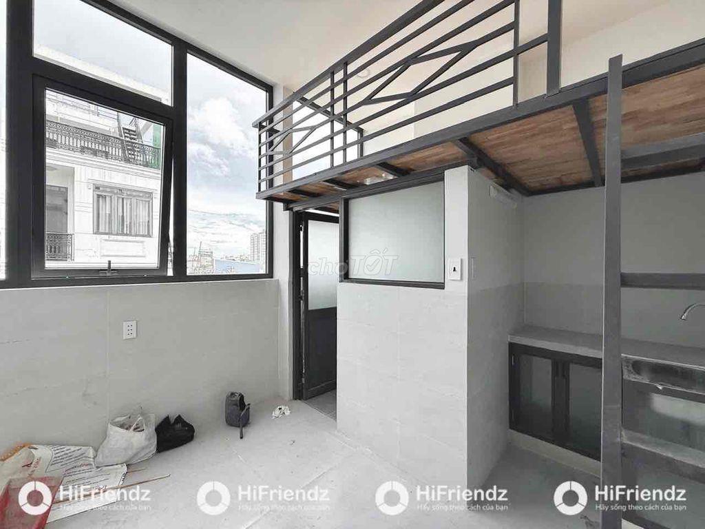 CĂN HỘ FULL NỘI THẤT CỬA SỔ LỚN GẦN ĐH VĂN HIẾN ĐƯỜNG ÂU CƠ, HỒNG LẠC