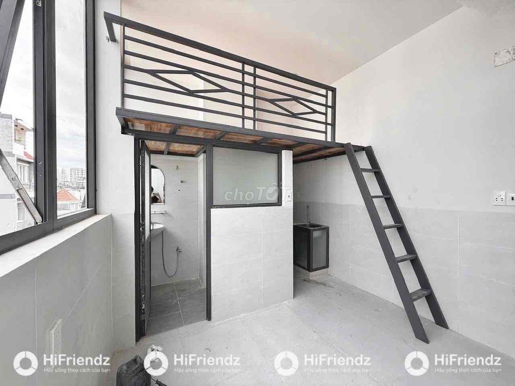 CĂN HỘ FULL NỘI THẤT CỬA SỔ LỚN GẦN ĐH VĂN HIẾN ĐƯỜNG ÂU CƠ, HỒNG LẠC