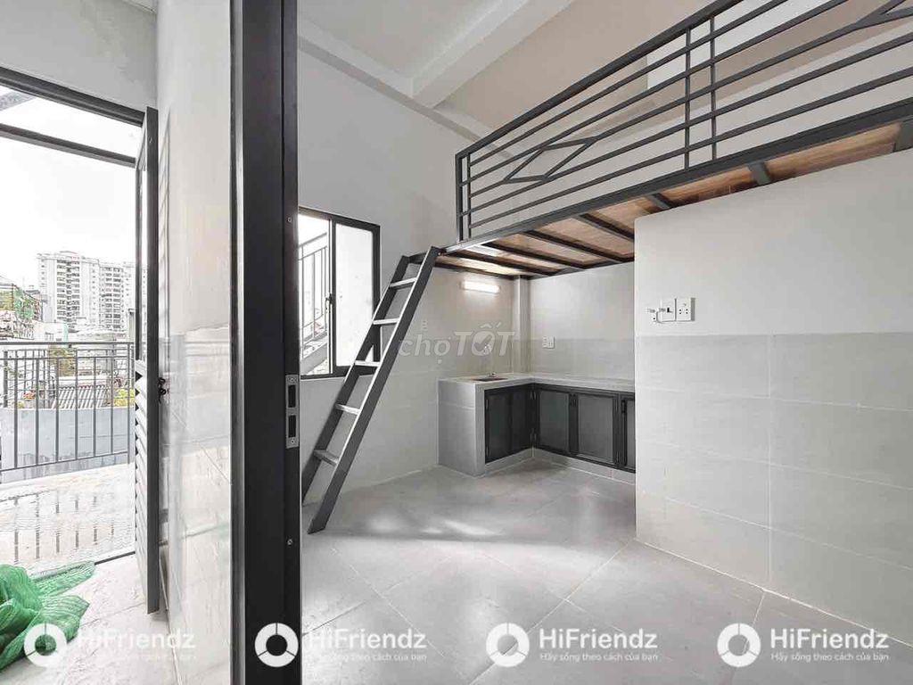 CĂN HỘ FULL NỘI THẤT CỬA SỔ LỚN GẦN ĐH VĂN HIẾN ĐƯỜNG ÂU CƠ, HỒNG LẠC