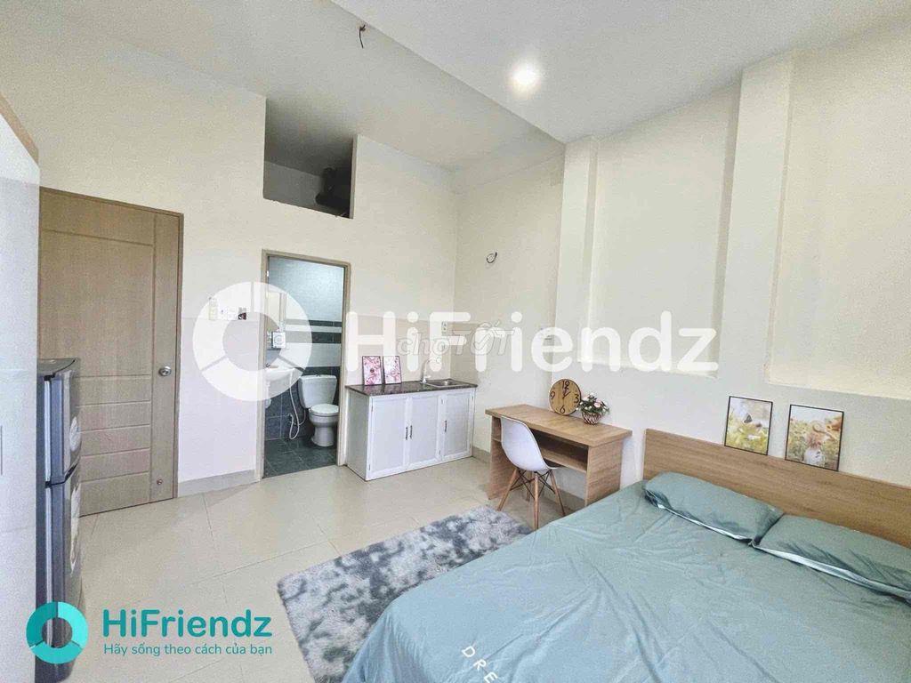 STUDIO CỬA SỔ THOÁNG MÁT FULL NỘI THẤT GẦN AEON BÌNH TÂN TIỆN ĐI Q6